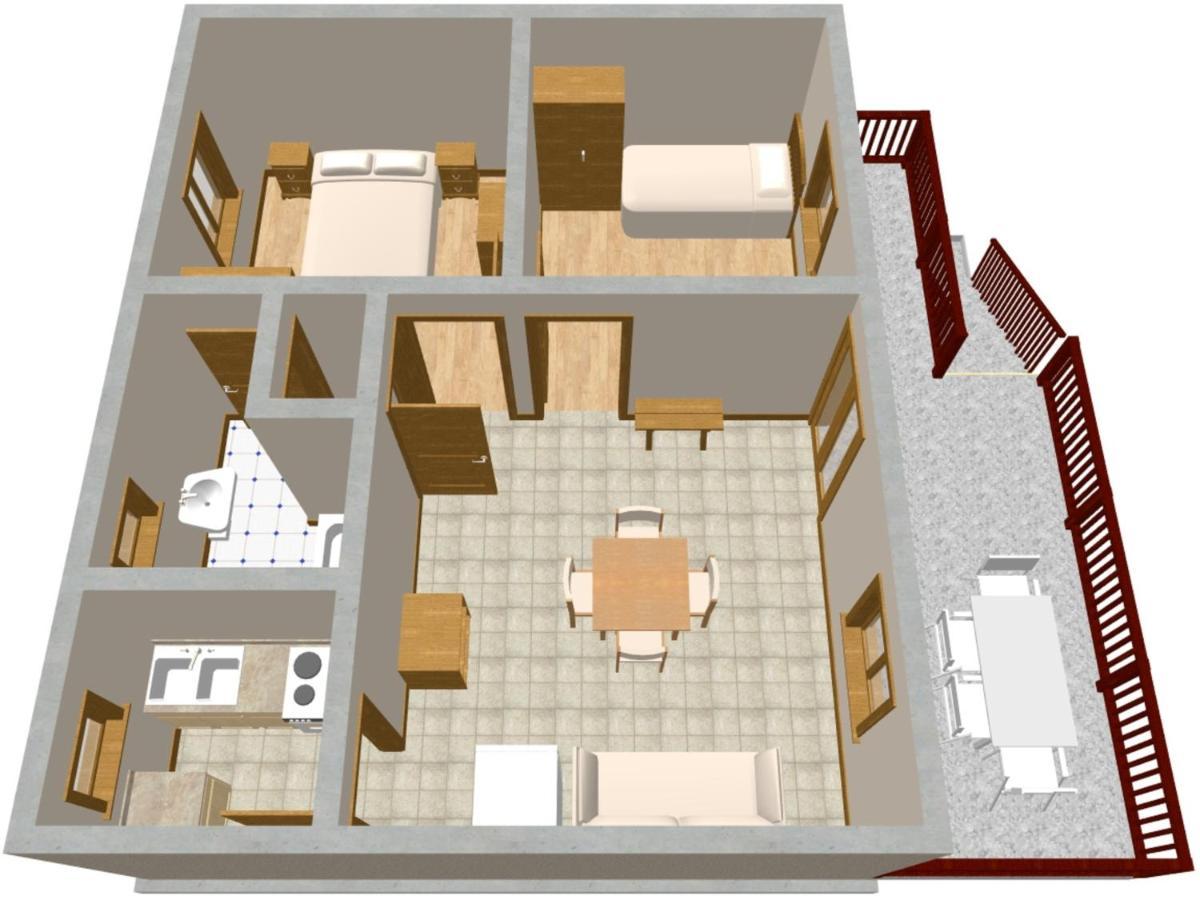Apartment Valun 386A Екстериор снимка